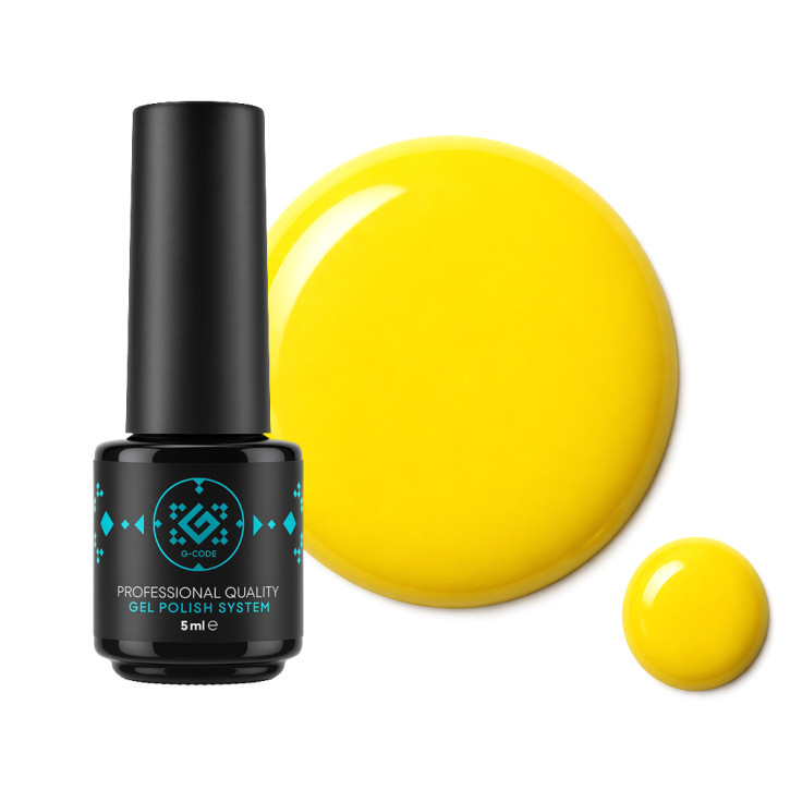 New Spring Collection Gel Polish G-Code — весняний гель-лак з щільним покриттям #6
